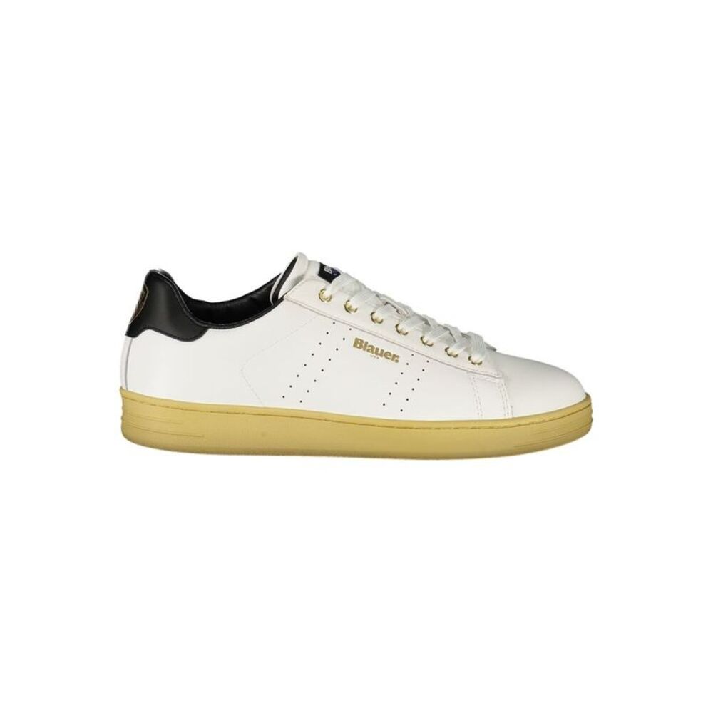 Blauer Bianco Poliuretano Men Men's Sneaker